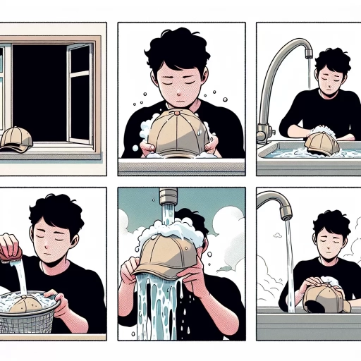 how to wash a hat