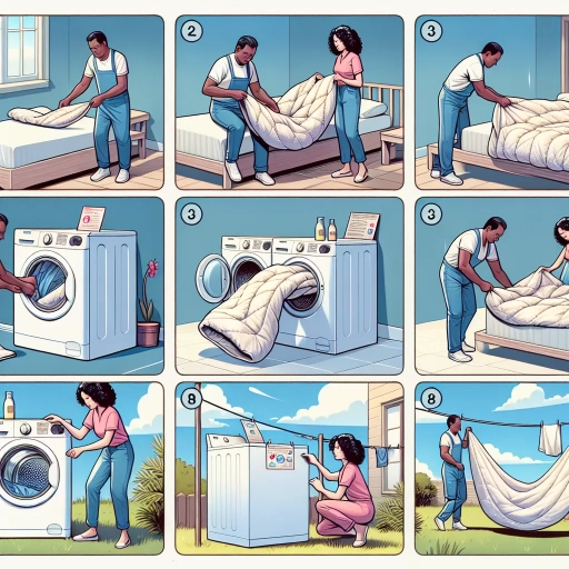 how to wash duvet