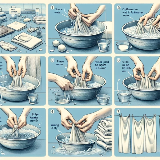 how to wash linen