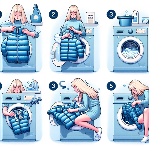 how to wash puffer jacket