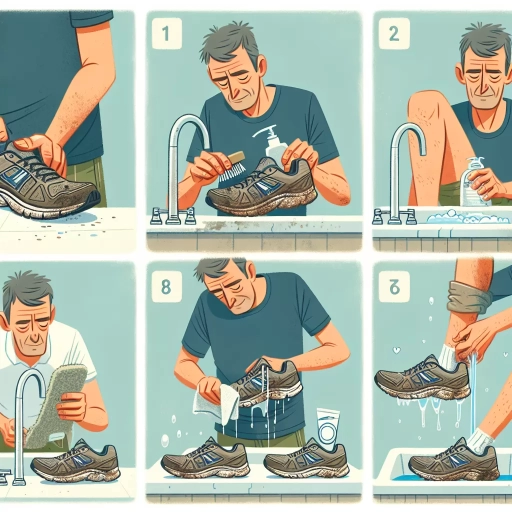 how to wash running shoes