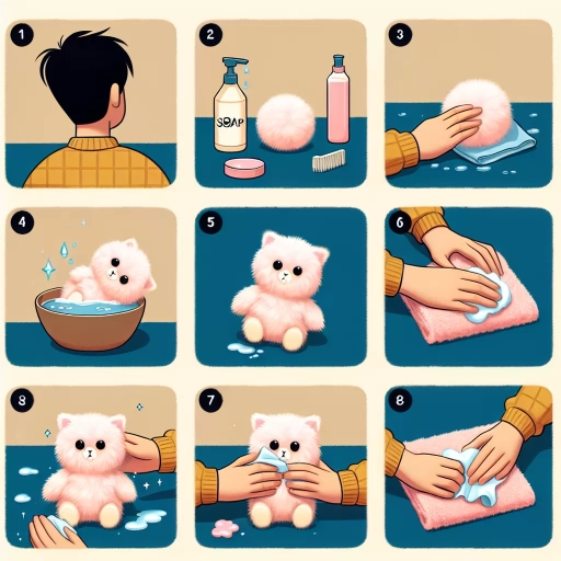 how to wash squishmallow