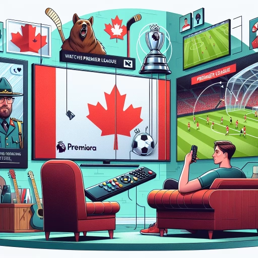 how to watch premier league in canada