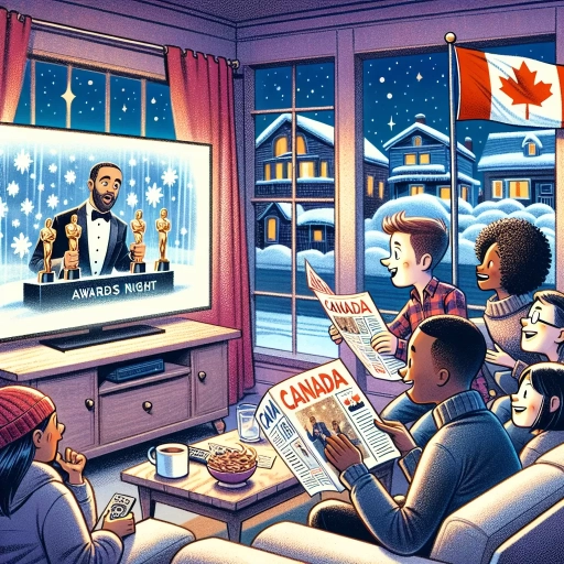 how to watch the oscars in canada
