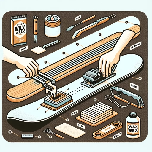 how to wax a snowboard