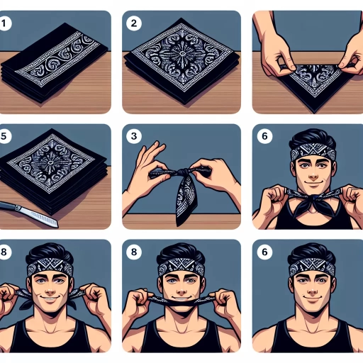 how to wear a bandana