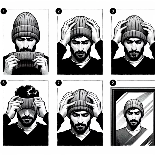how to wear a beanie