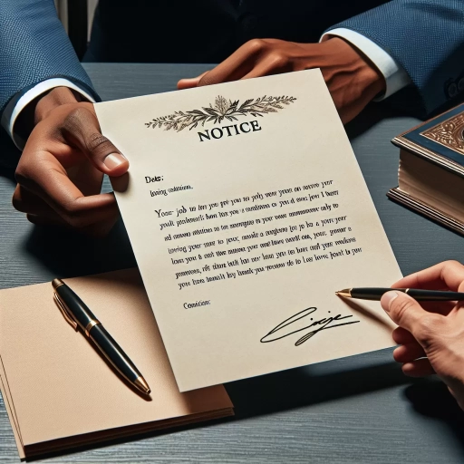 how to write a 2 weeks notice