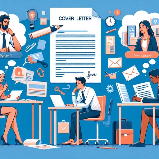 how to write a cover letter with no experience