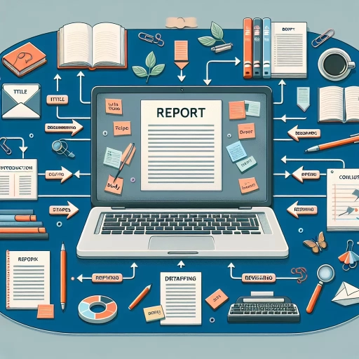 how to write a report