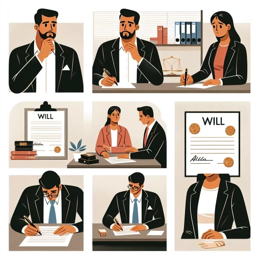 how to write a will