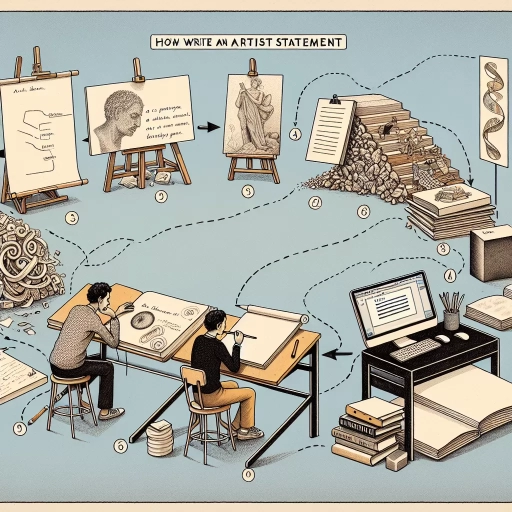 how to write an artist statement
