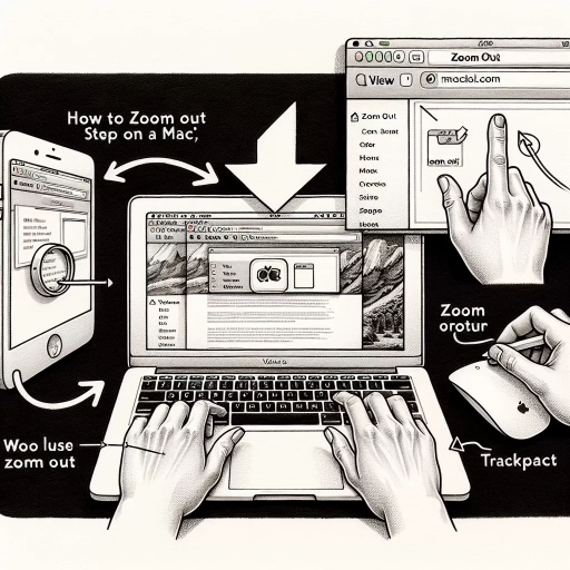 how to zoom out on a mac