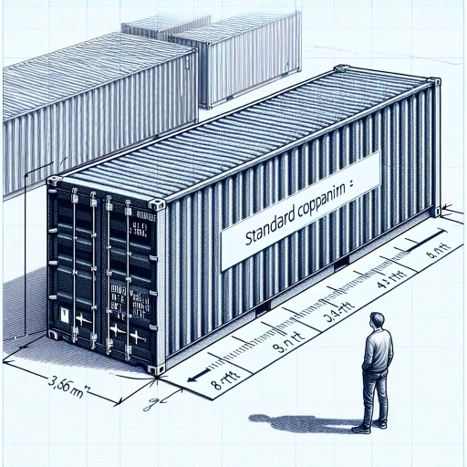 how wide is a shipping container