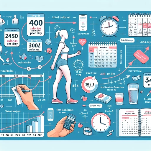 if i burn 400 calories a day, how much weight will i lose in a month