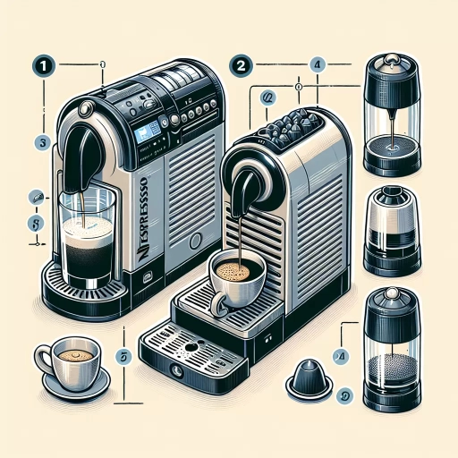 nespresso machine how to use