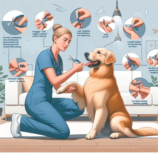 overgrown how to cut dog nails