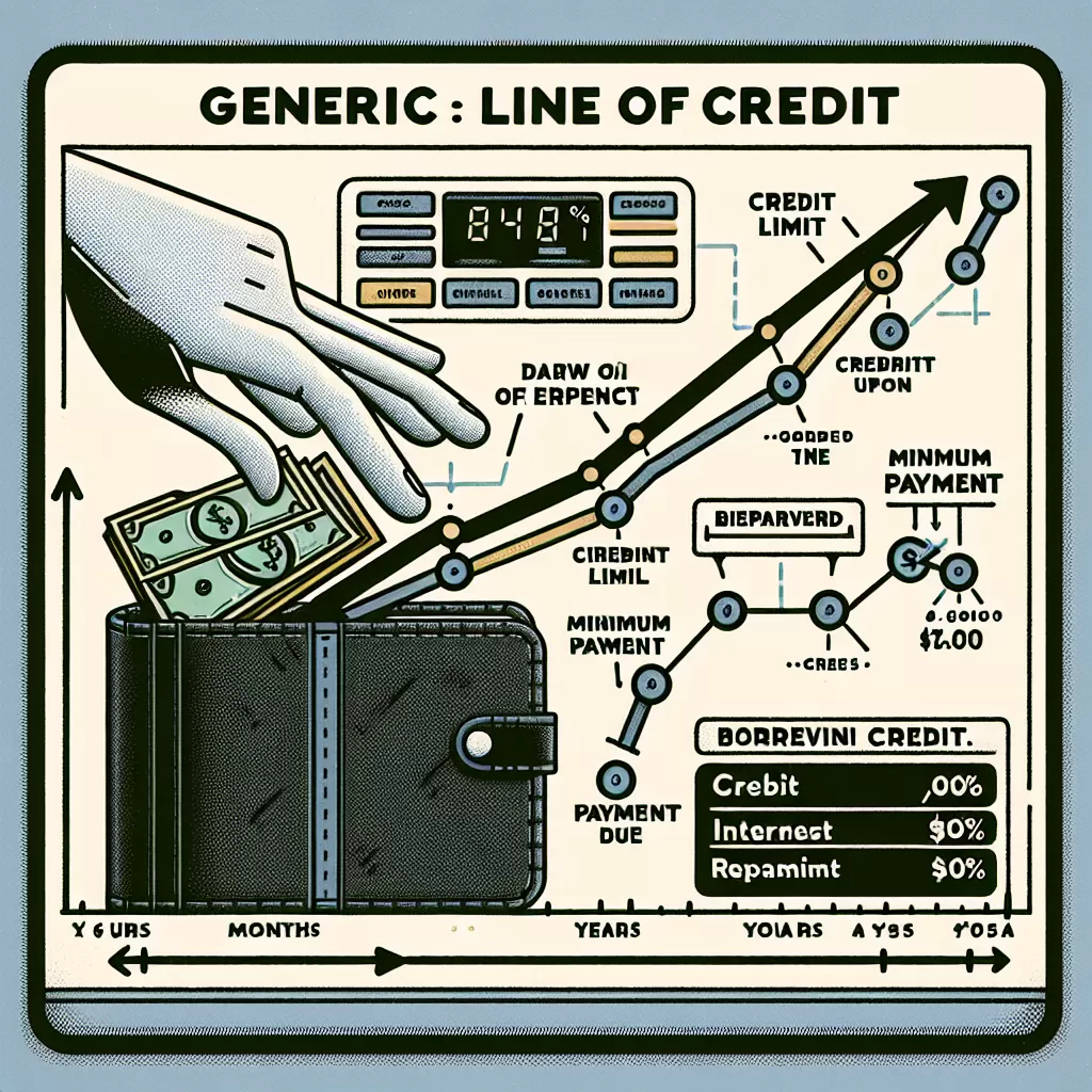 how does bmo line of credit work