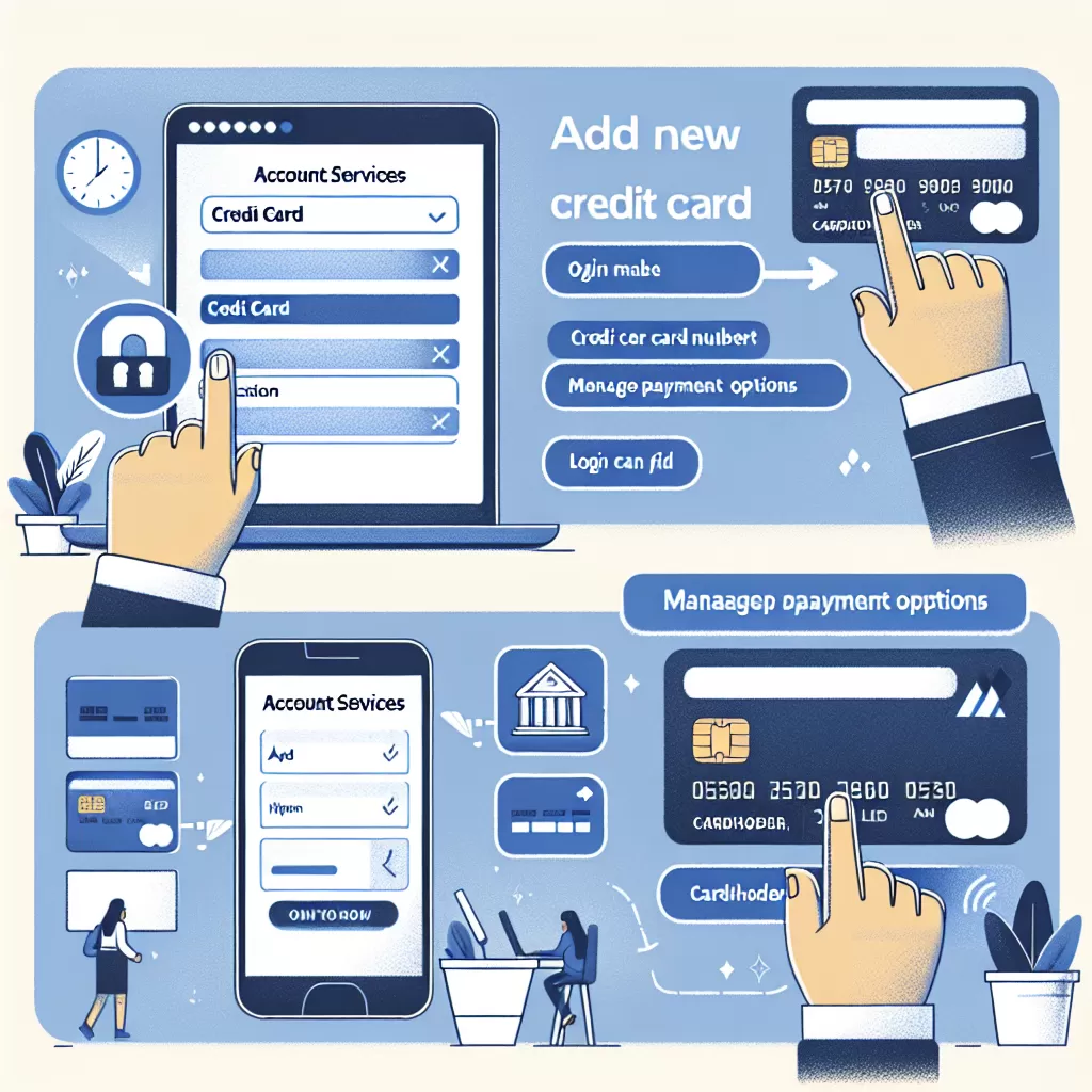 how to add credit card to bmo online banking