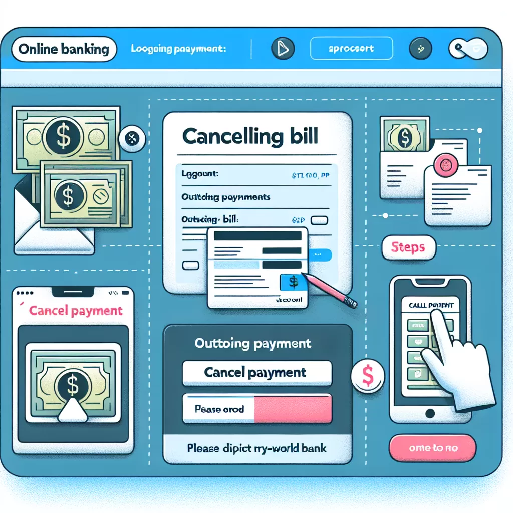 how to cancel a bill payment bmo