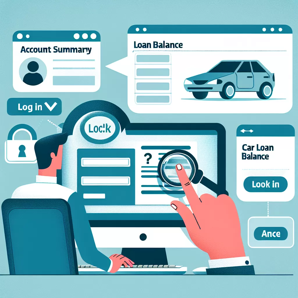 how to check bmo car loan balance