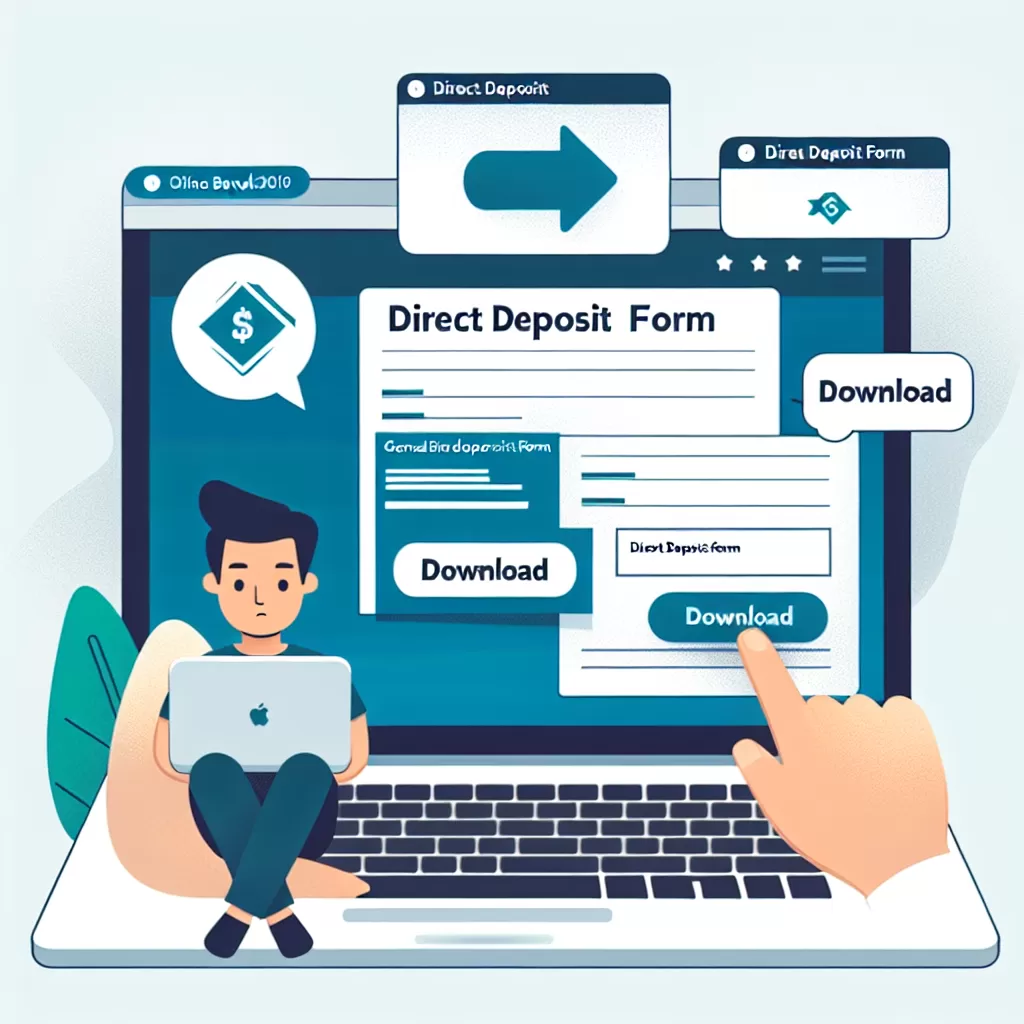 how to download direct deposit form bmo