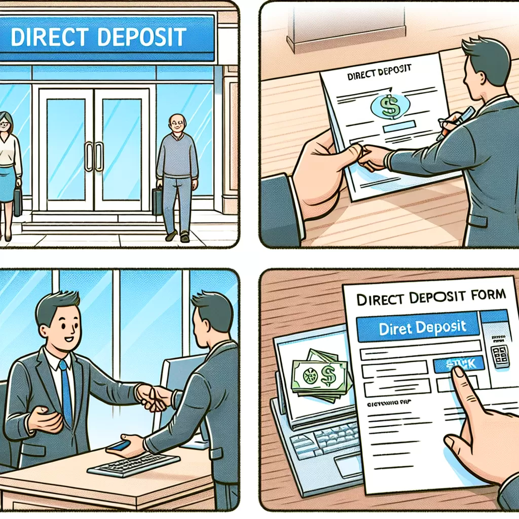 how to get a direct deposit form bmo