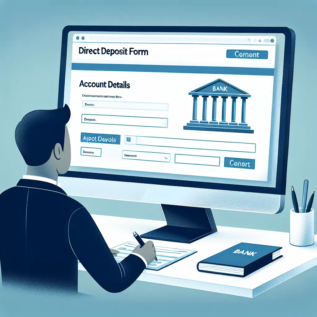 how to get direct deposit form bmo