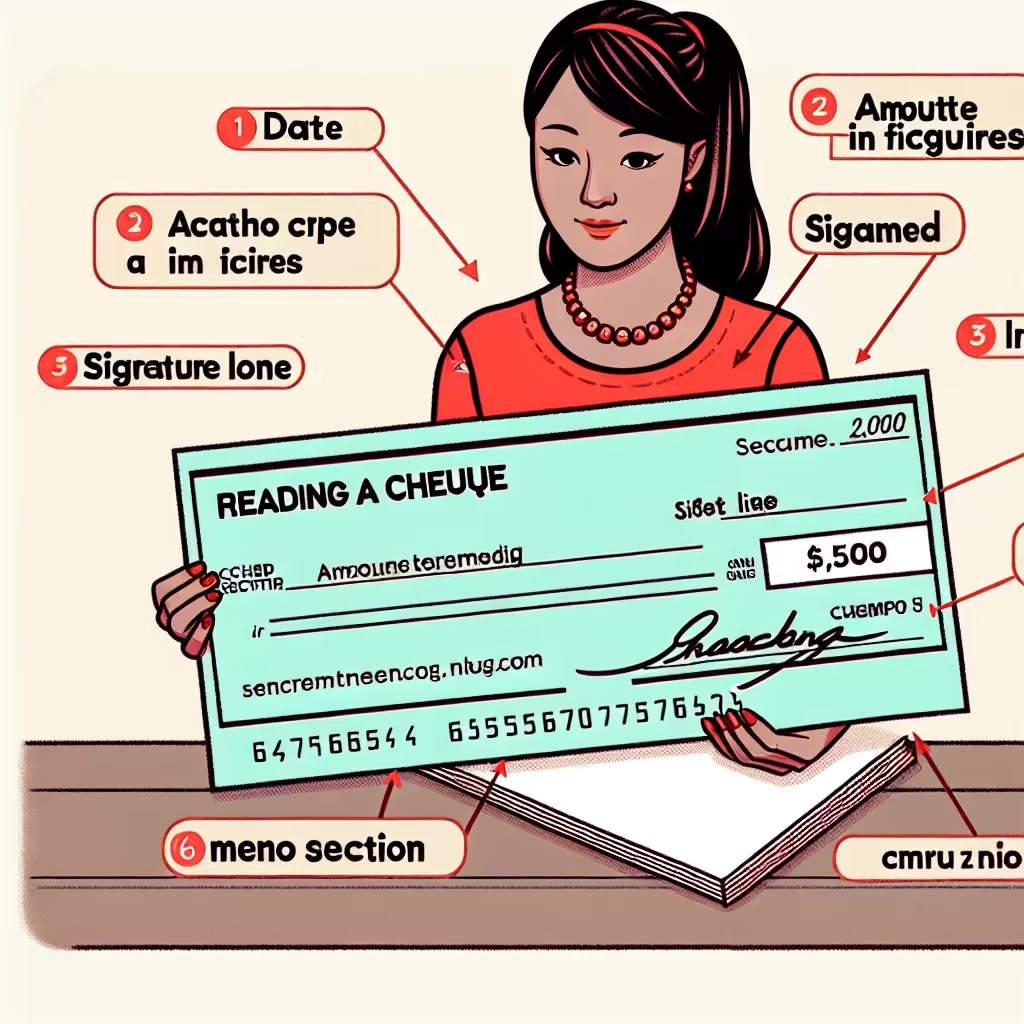 how to read bmo cheque