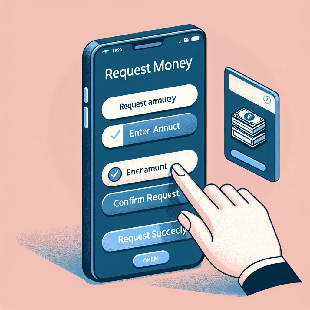 how to request money on bmo app