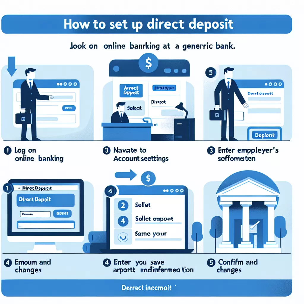 how to set up direct deposit bmo