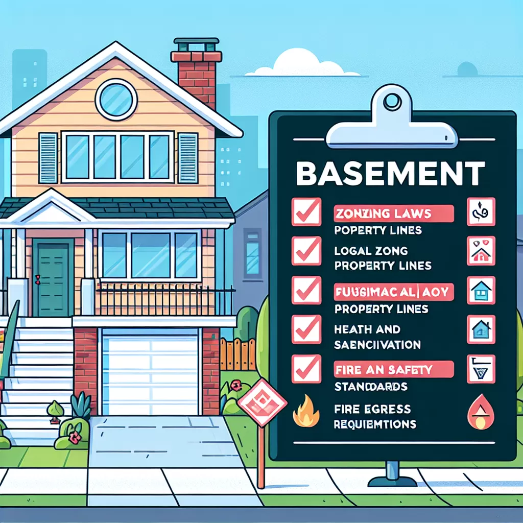 how to check if basement is legal in brampton
