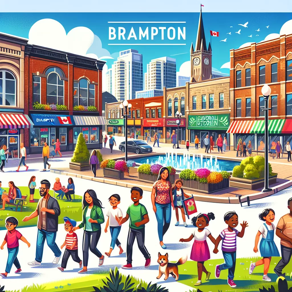 what is open in brampton today
