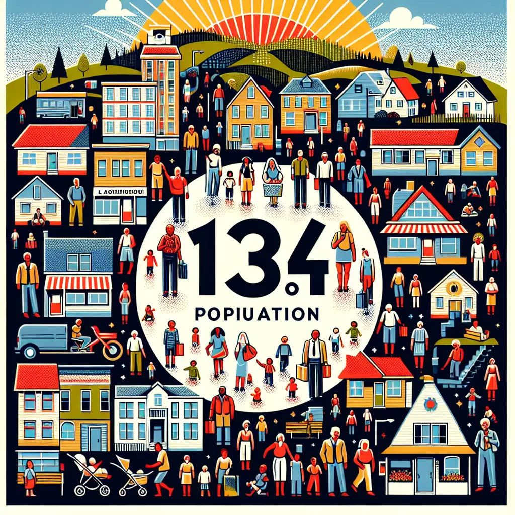 how many people live in burlington