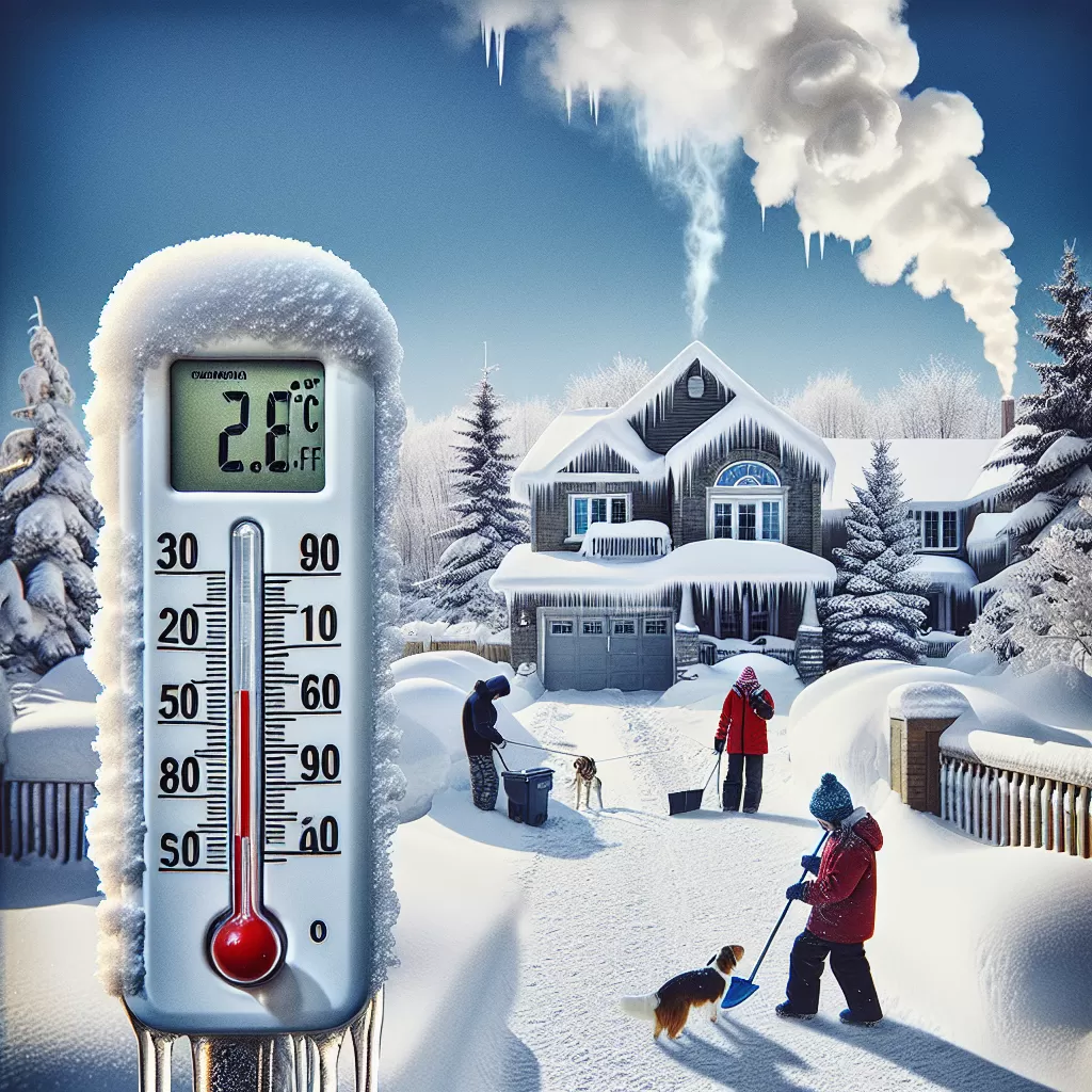what is the temperature in burlington ontario
