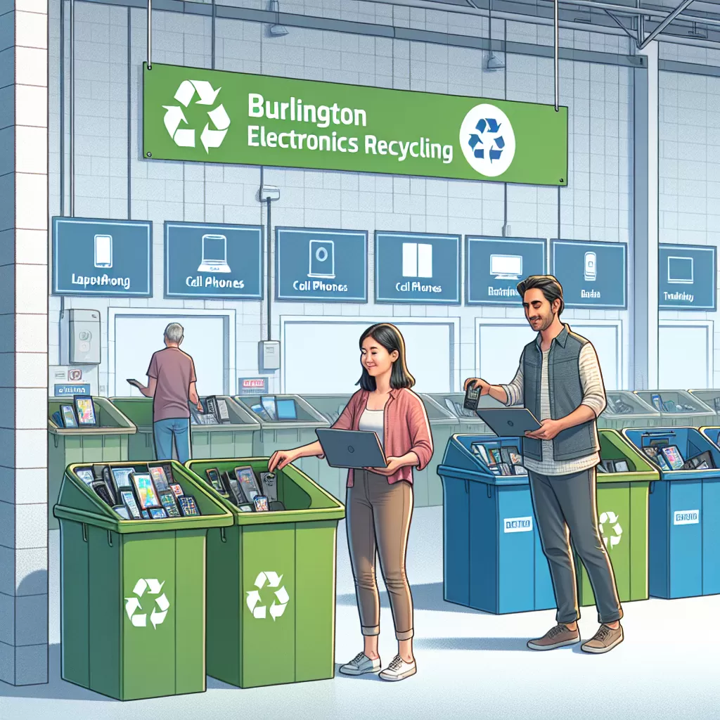 where to recycle electronics in burlington ontario