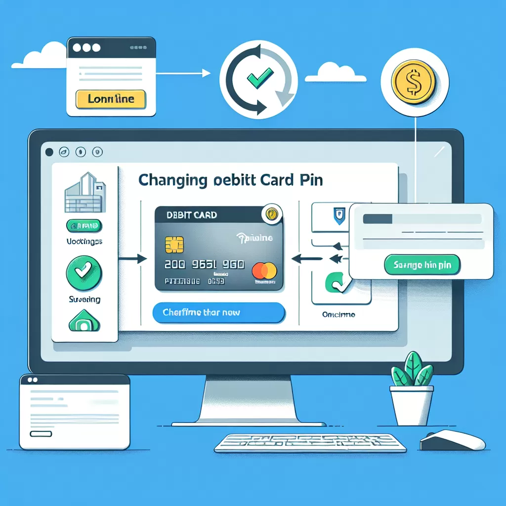 how to change cibc debit card pin online
