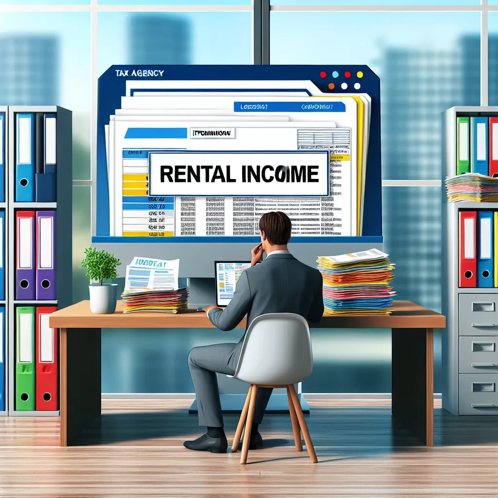 how does cra know about rental income