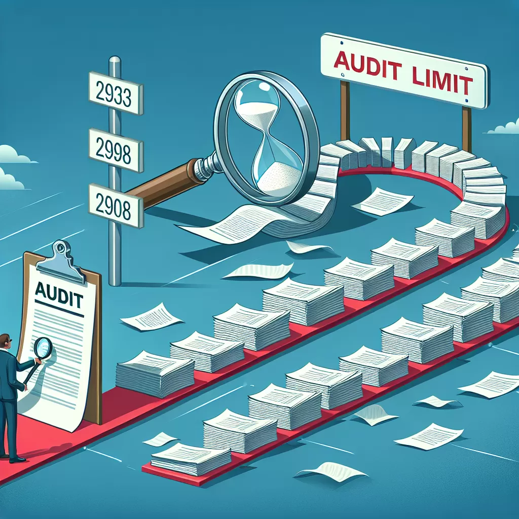 how far back can the cra audit you