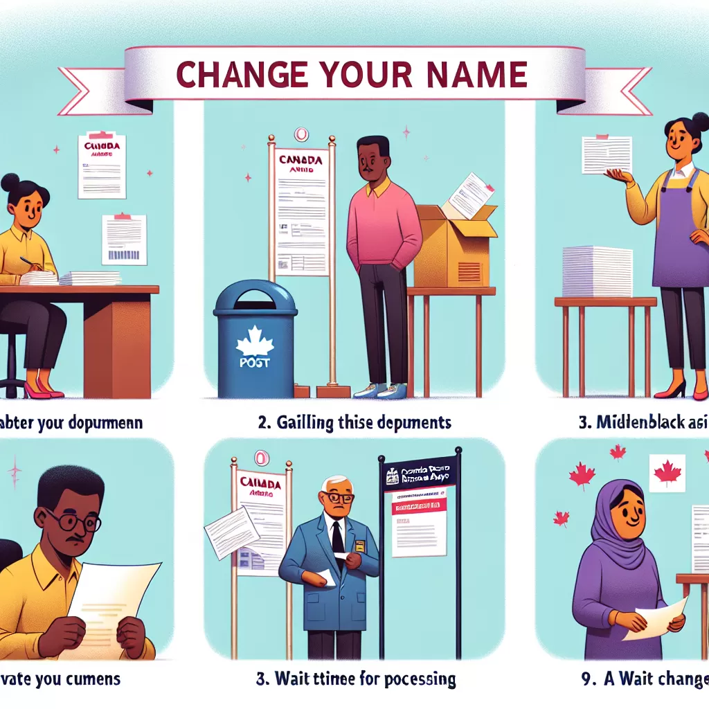 how to change your name with cra