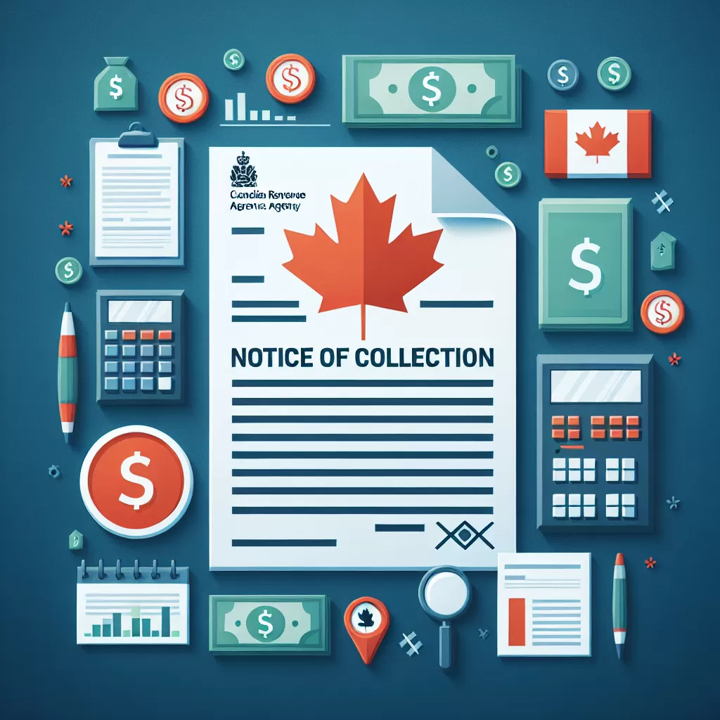 what does cra notice of collection mean