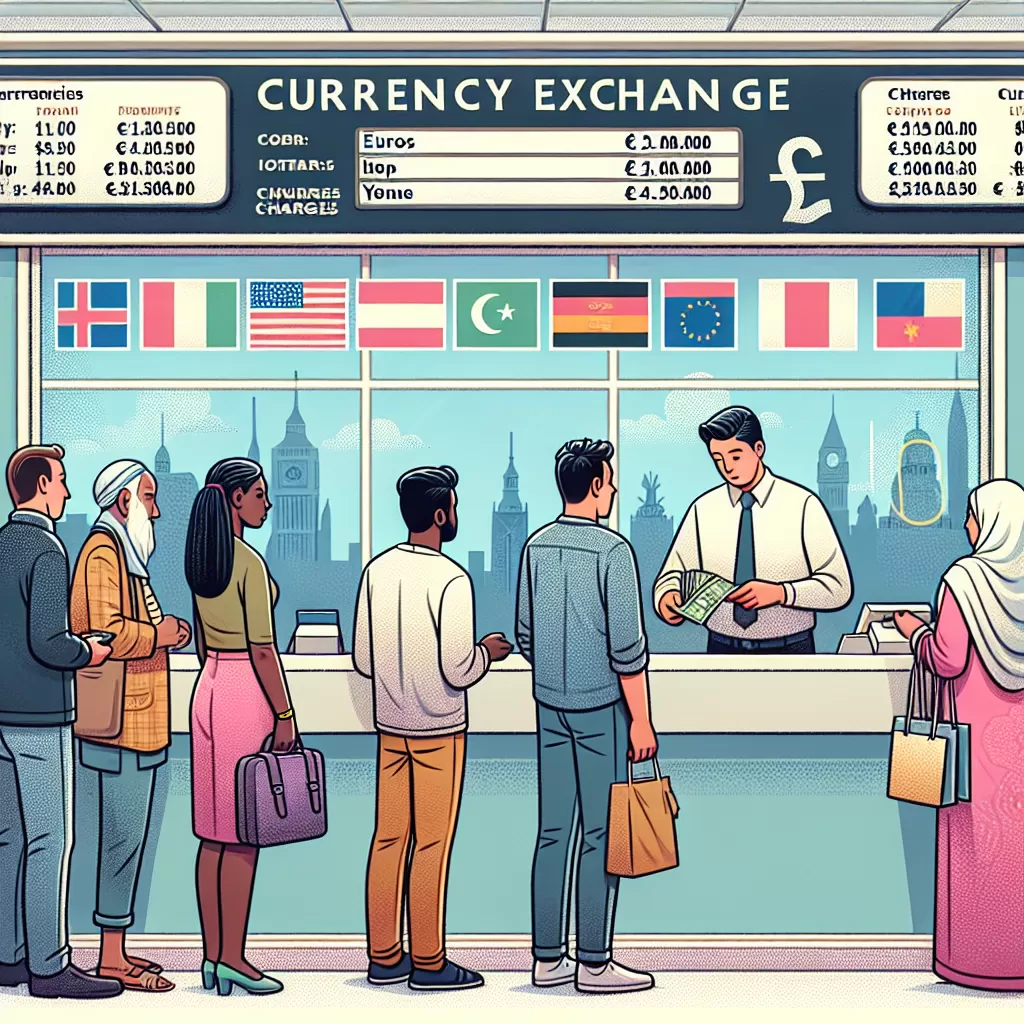 how much currency exchange charges