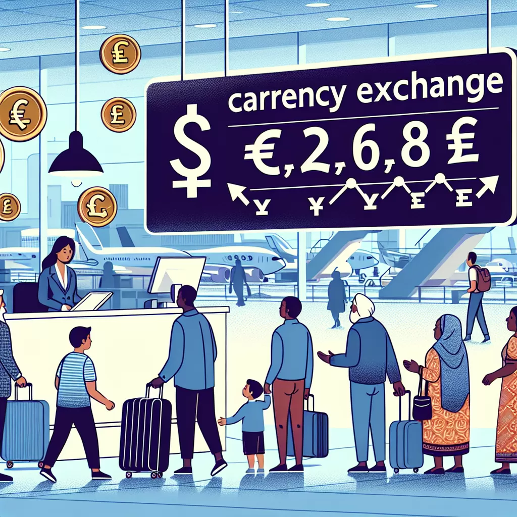 how much do airport currency exchange charge