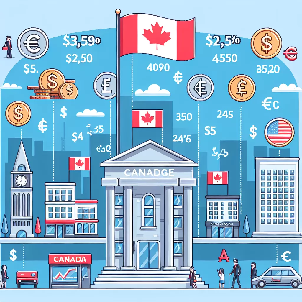 how much do banks charge for currency exchange canada