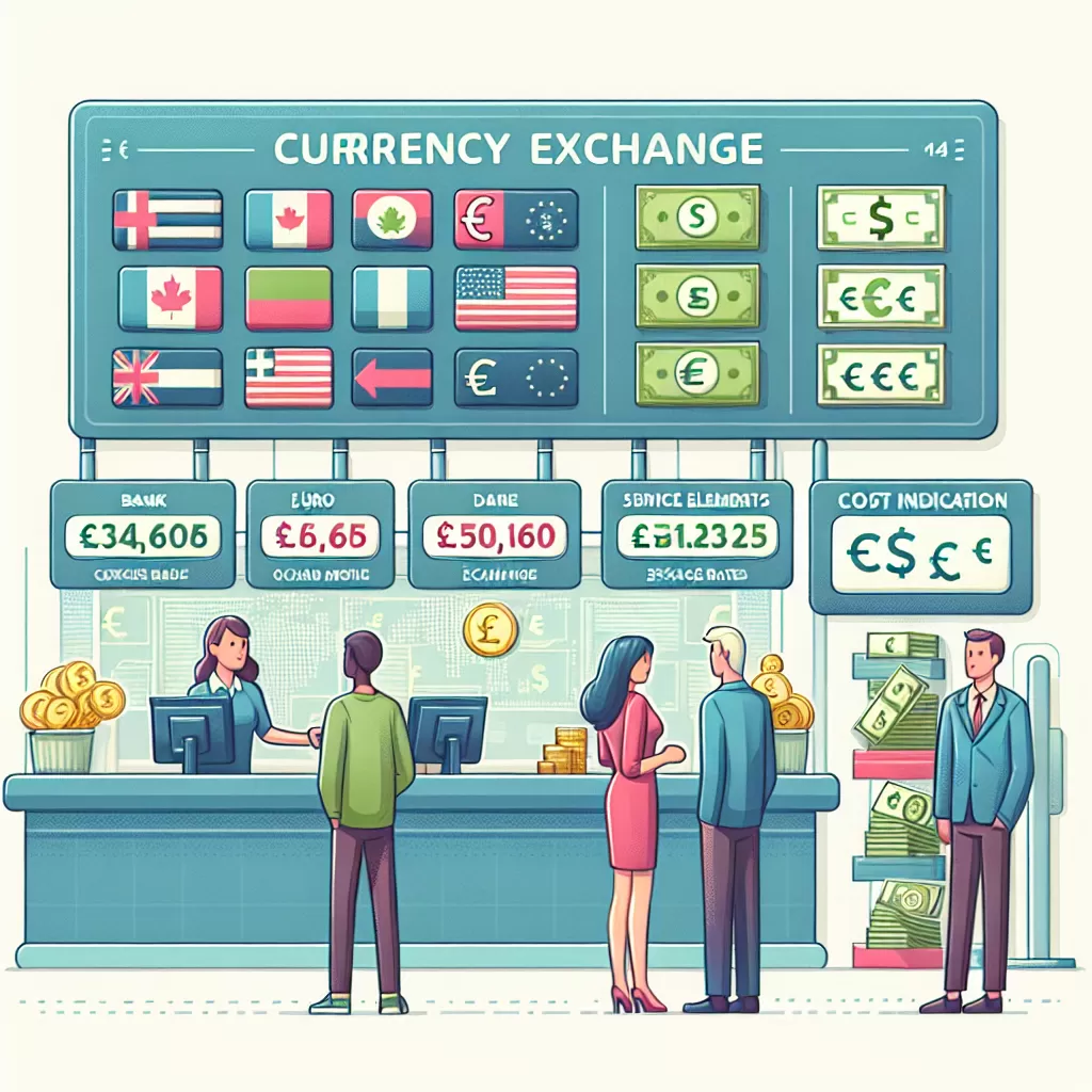 how much does bmo charge for currency exchange