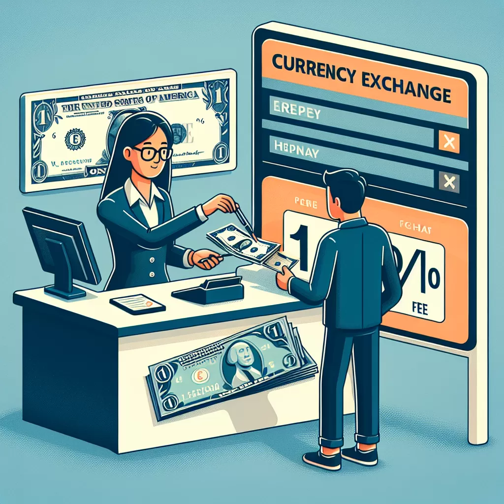 how much does hsbc charge for currency exchange