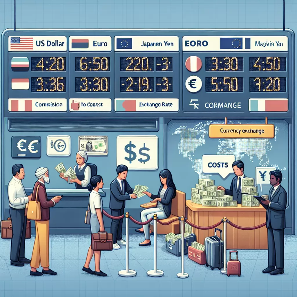 how much does it cost to exchange foreign currency