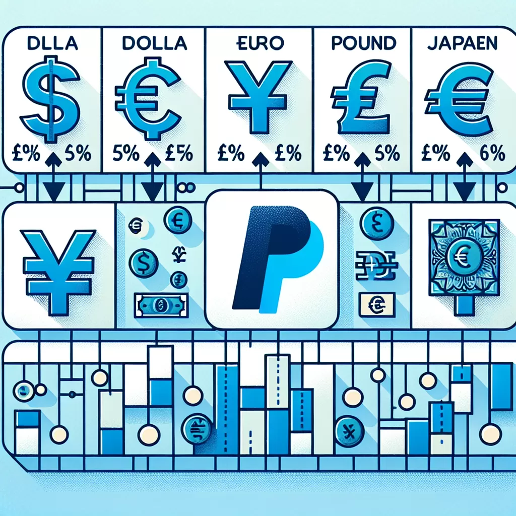 how much does paypal charge for currency exchange
