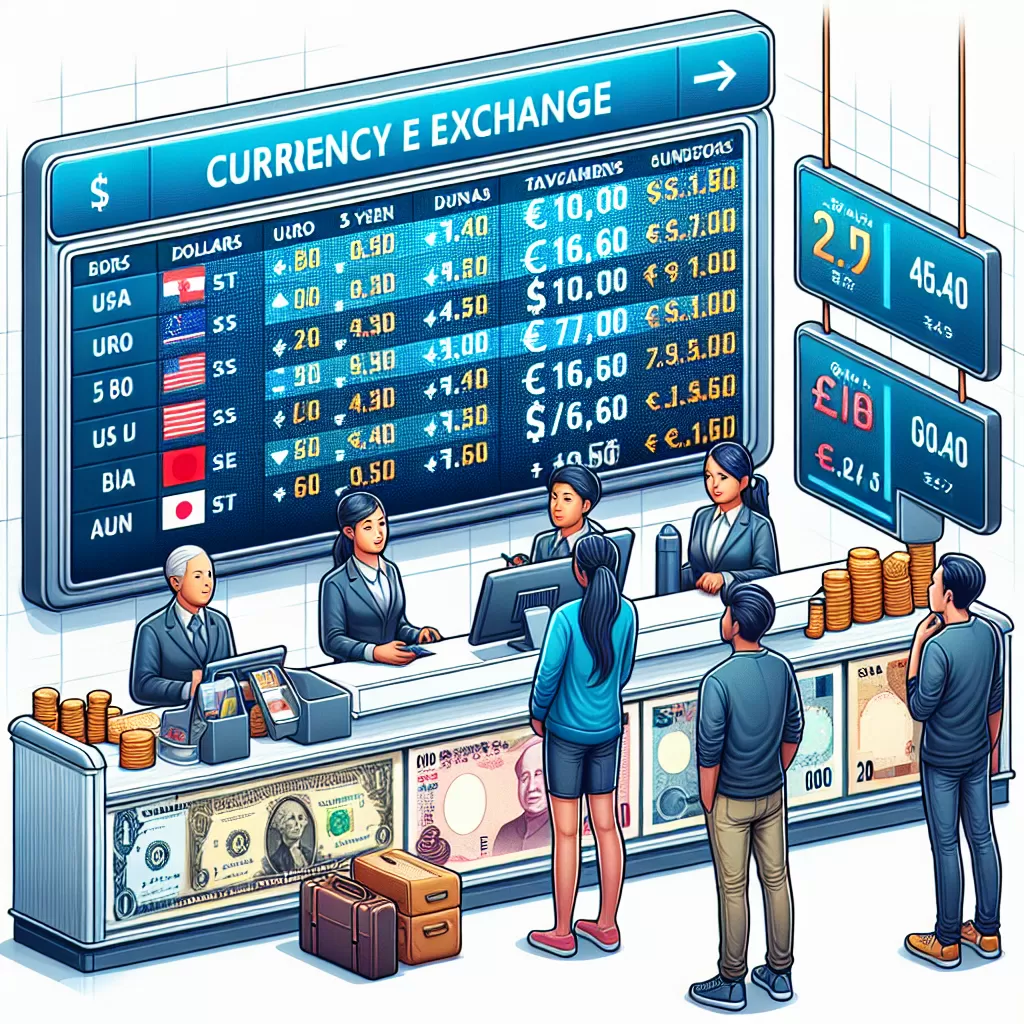 how much is it to exchange currency