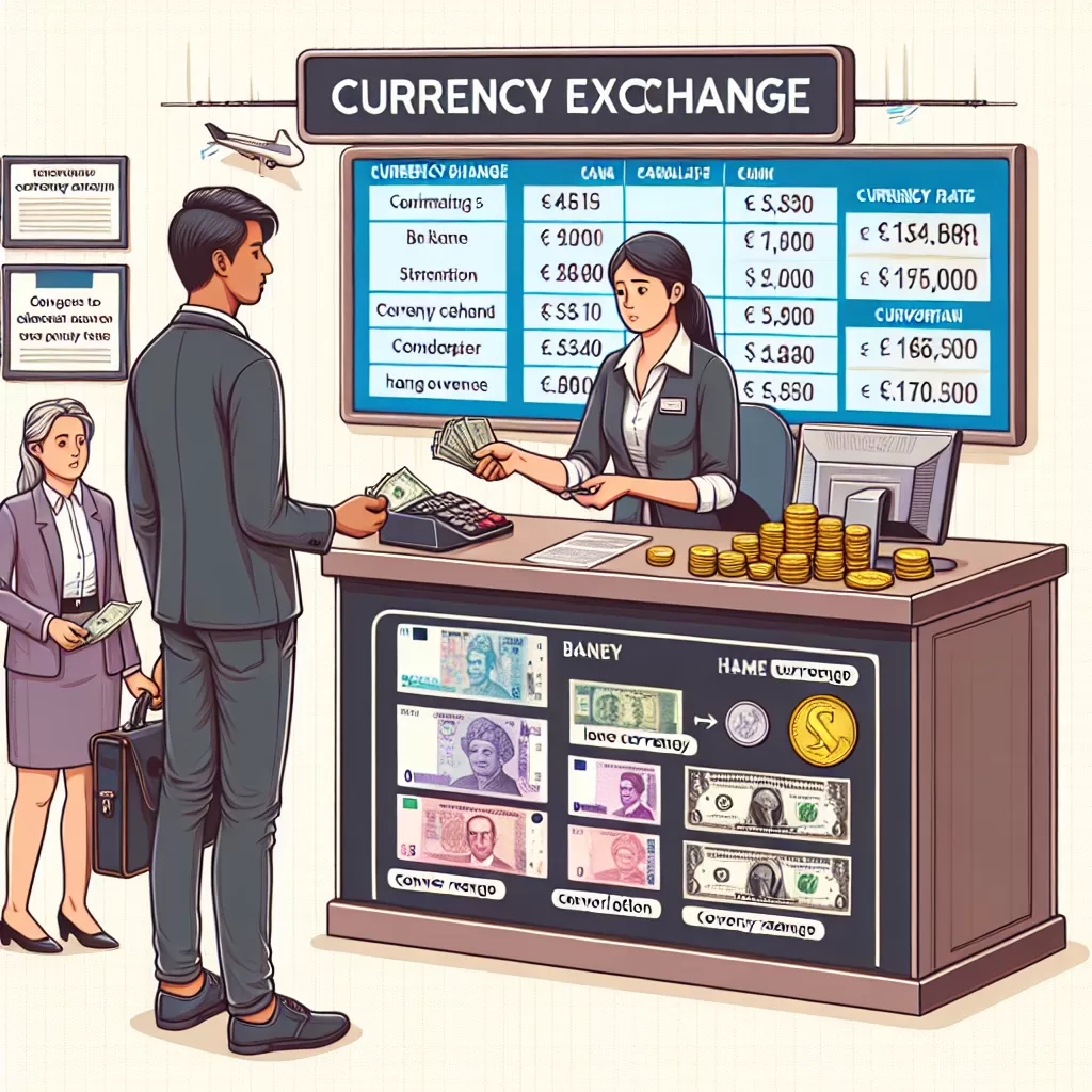 how to do a currency exchange